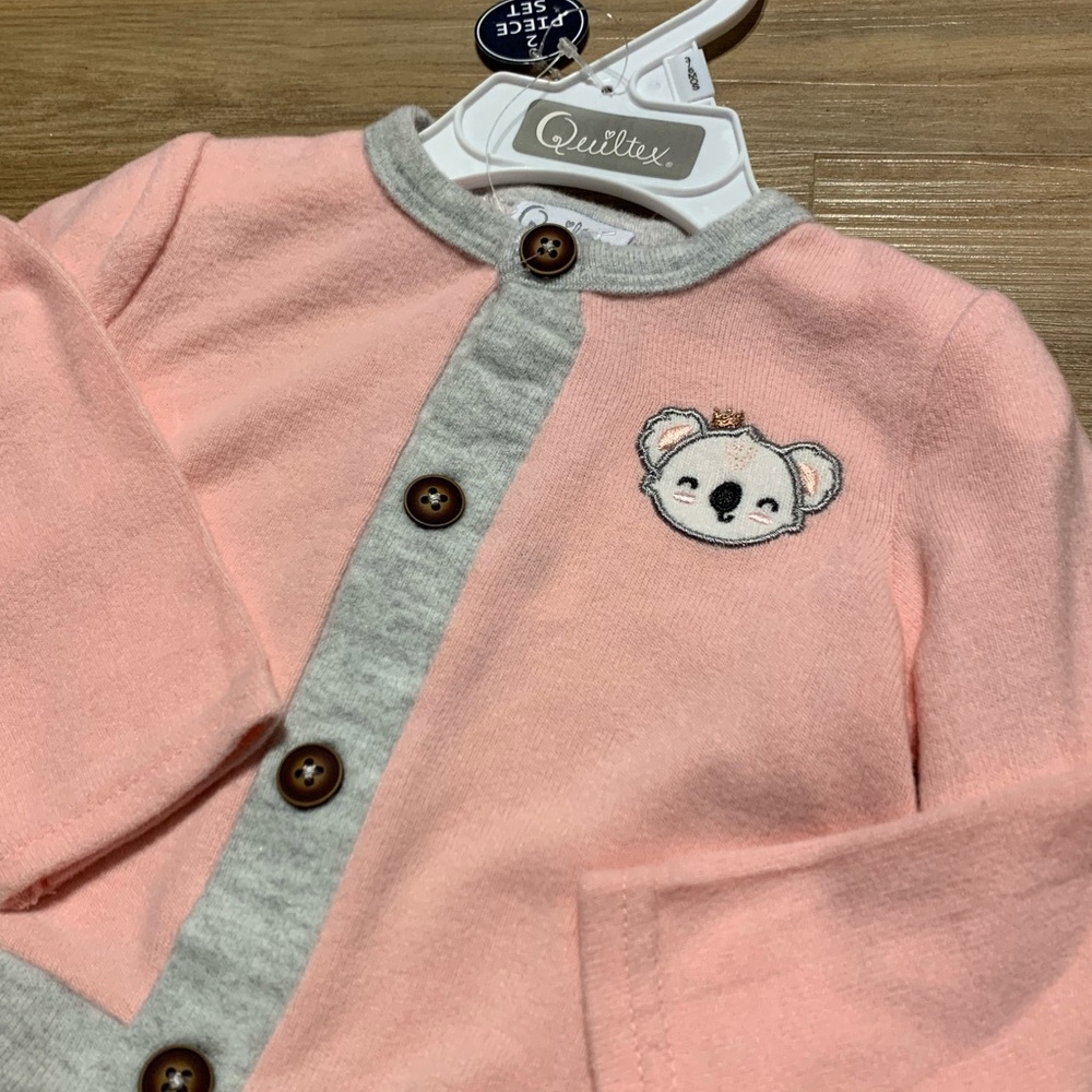 Quiltex 2pc 🐨 Set - Picture 6 of 7